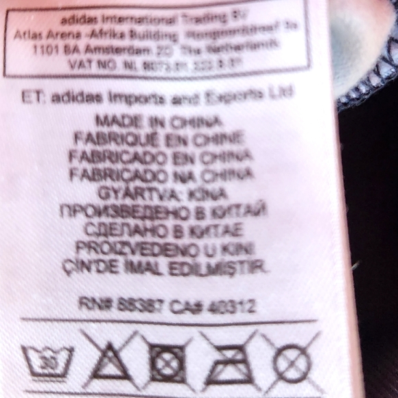 ADIDAS x Farm Rio 2016 Retired Coral Reef Floral Brazil HTF Track Jacket M NWOT - Picture 8 of 15